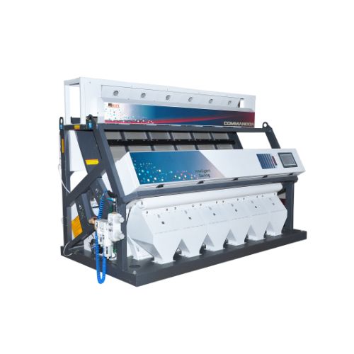 COMMANDOR - 6 Chute Color Sorter Machine